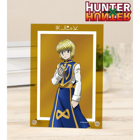 『HUNTER×HUNTER』描き下ろし クラピカ 歩みver. A5アクリルパネル【202508再販】